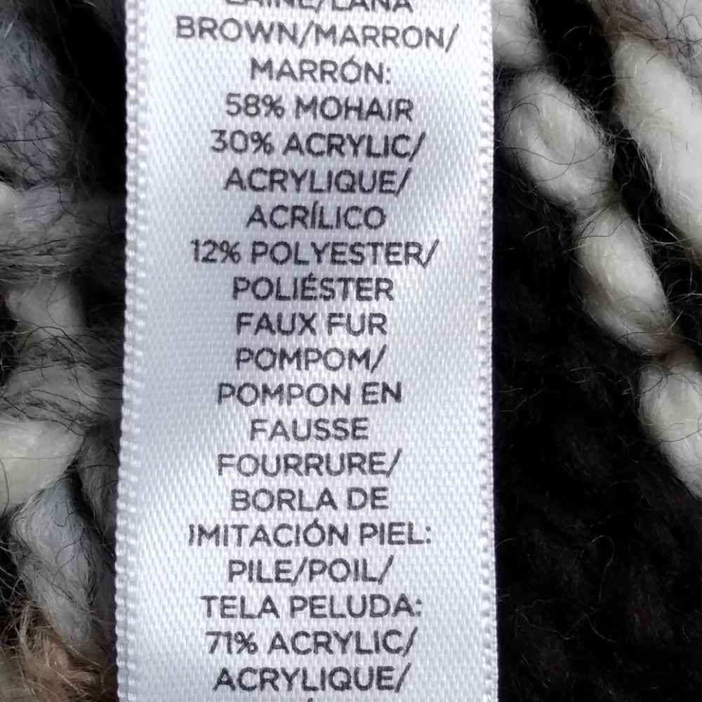 Pom Hat LOFT Mohair